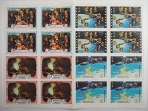 1972 Ras Al Khaimah 851-852,882,893ZB Skylab Programm,Painting,Christmas 160 €