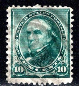 United States Scott # 226, used