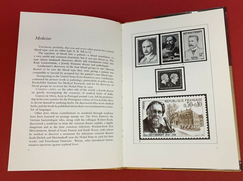 Great Jews in Stamps, by Arieh Lindenbaum 