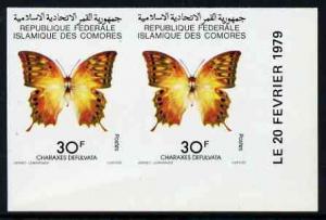 Comoro Islands 1978 Butterfly 30f (Charaxes defulvata) im...