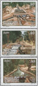 Algeria 2018 MNH Stamps Scott 1742-1744 Desert Irrigation Oasis