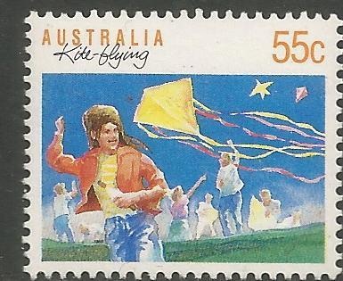 AUSTRALIA  1110  MNH,  KITE FLYING