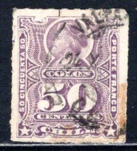 Chile  #34  Used VF   CV $35.00   ...   1330757