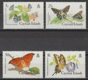 CAYMAN ISLANDS 1988 SG 663/6 MNH