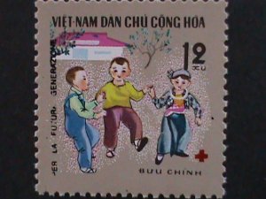 ​VIETNAM 1970 SC#571-8-CHILDREN ATIVITIES MNH-VF WE SHIP TO WORLD WIDE.