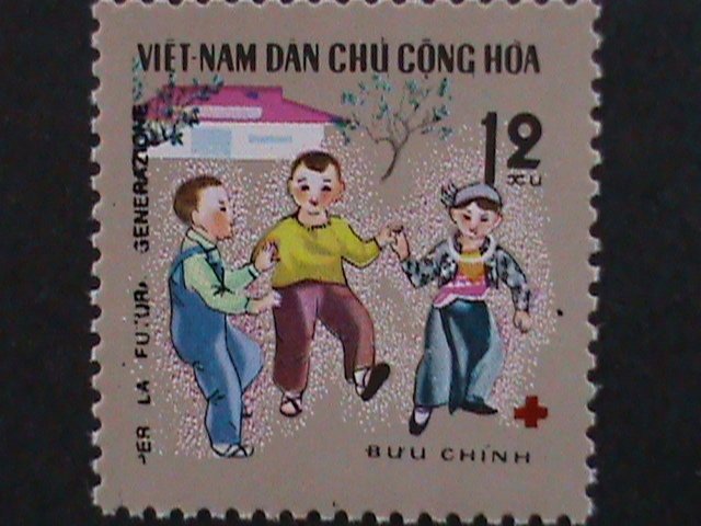 ​VIETNAM 1970 SC#571-8-CHILDREN ATIVITIES MNH-VF WE SHIP TO WORLD WIDE.