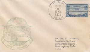 1935, 1st Flt., FAM-14 Clipper, Guam To Honolulu, HI, See Remark (25133)