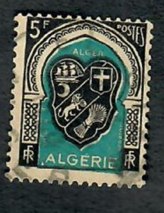 Algeria #221 used single