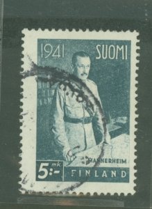 Finland #232 Used Single