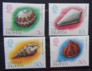 Cayman Islands 1984 Shells 3rd Series MNH