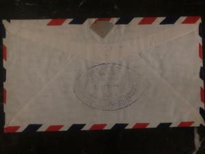 1939 Habana Cuba First Rocket mail cover FFC to New York USA