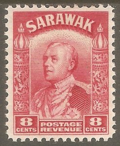 SARAWAK Sc# 119 MH FVF Charles Brooke