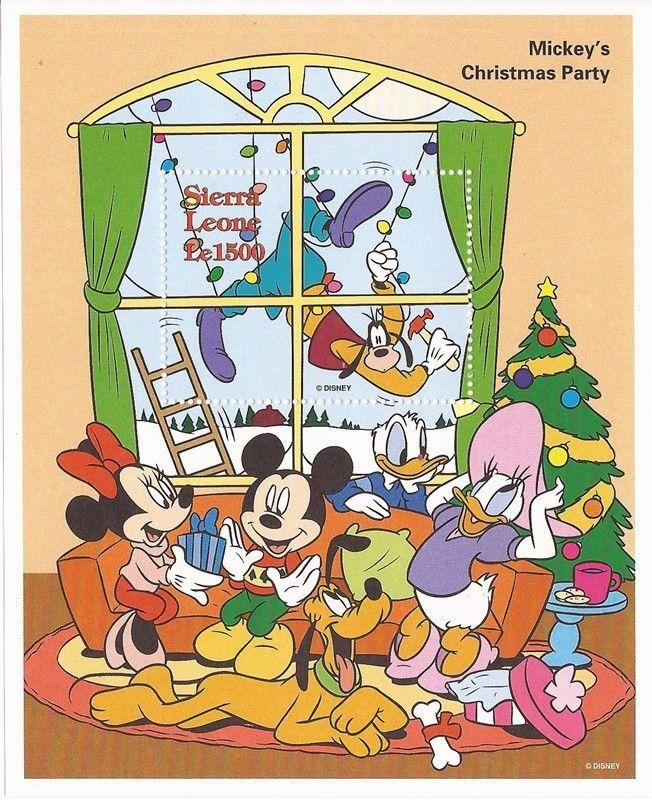 Sierra Leone - 1995 Disney Christmas - Souvenir Sheet - Scott #1773