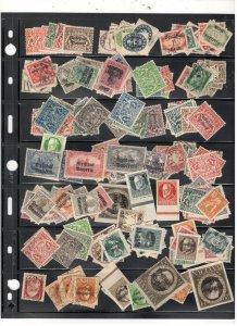 BAVARIA COLLECTION ON STOCK SHEET MINT/USED