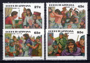 South Africa Bophuthatswana 274-277 MNH Easter Jesus ZAYIX 0424S0134M