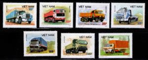 United Viet Nam Scott 2056-2062 NGAI Truck set