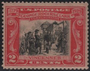 651 2c George Rogers Clark
