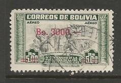 BOLIVIA C195 VFU Z2084