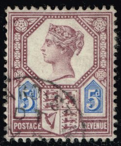 Great Britain #118 Queen Victoria; Used