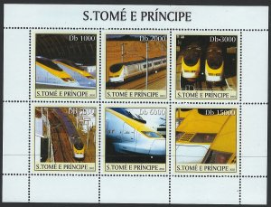 Saint Thomas Scott 1561 MNH! Trains!