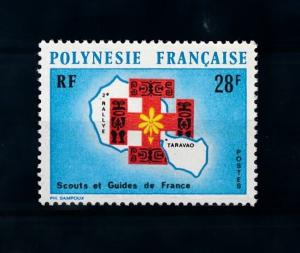 [71606] French Polynesia 1971 Scouting Pfadfinder  MNH