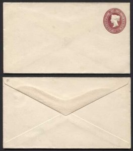 ES15 QV 2d Lake Stamp 9a (15.5.93) Envelope Mint