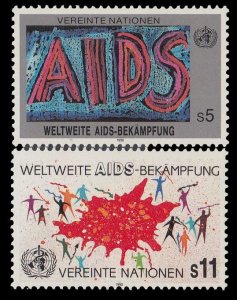 United Nations - Vienna 99 - 100 MNH