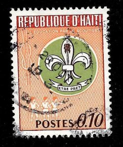 Haiti 1966 - U - Scott #557
