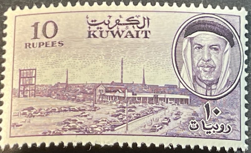 KUWAIT # 152-MINT/HINGED-----SINGLE-----1959