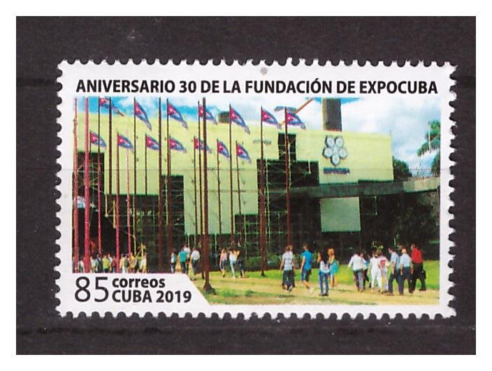 2019 EXPOCUBA 1 v MNH
