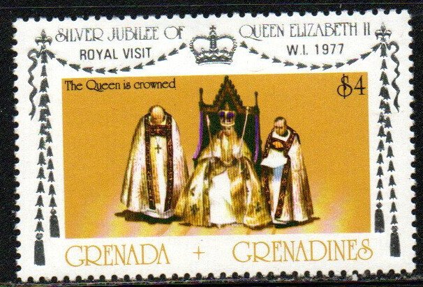 Grenada Grenadines Sc #215 MNH