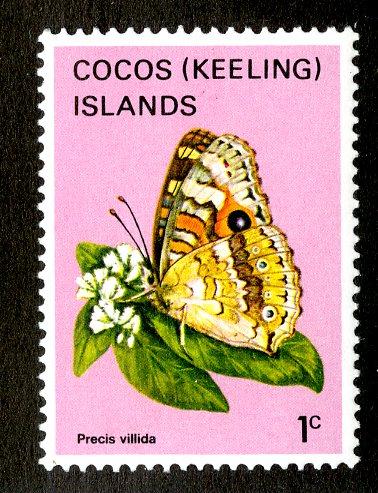 COCOS ISLAND 87  MH SCV $1.10 BIN $.50