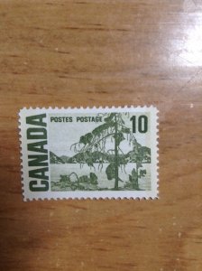 Canada  #  462p  MNH