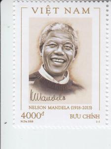 2018 Vietnam Nelson Mandela (Scott 3620) MNH