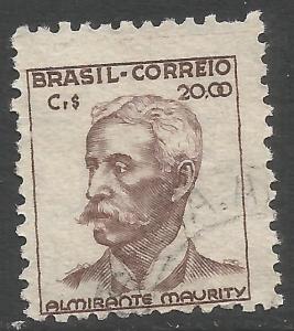 BRAZIL 669 VFU 222C-1