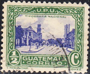 Guatemala #278   Used