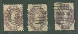 Tasmania #32/32a/32a Used Single