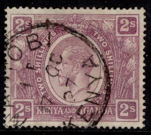 KENYA and UGANDA GV SG88, 2s dull purple, FINE USED. Cat £22. CDS