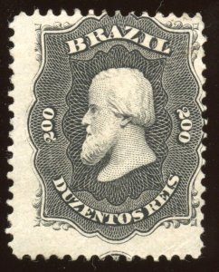 Brazil Sc# 59.  MNG. 2019 SCV with gum $120.00