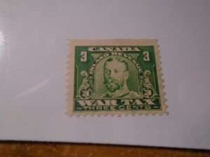 Canada Revenue stamp  van Dam  #  FWT9  used