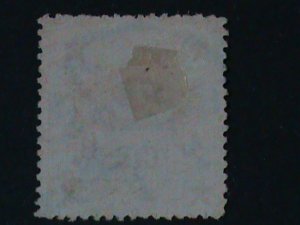 ​CHINA-1922-SC#247-CHINA JUNK-SURCHARGE IN RED-FANCY CANCEL VF102 YEARS OLD