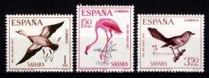 Spanish Sahara 1967 Stamp Day, Set [Mint]