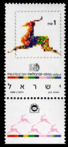 1989 Israel 1142 Philatelic Day 1,20 €