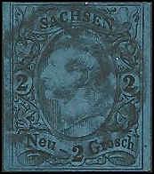 Saxony - #11 - Used - SCV-20.00