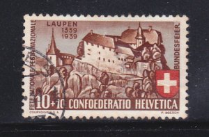 Switzerland B95 Set U Castle (A)