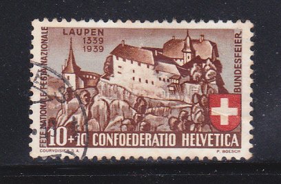 Switzerland B95 Set U Castle (A)