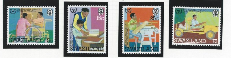 Swaziland  mnh sc. 395 - 398