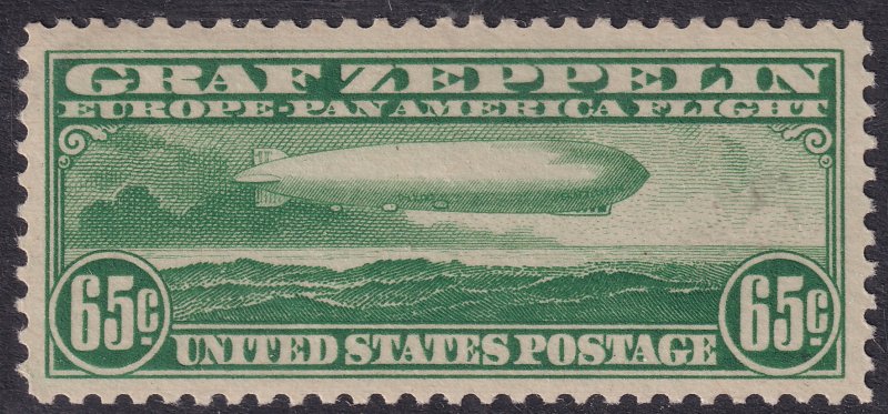 #C13 Mint LH, VF (CV $180 - ID45653) - Joseph Luft