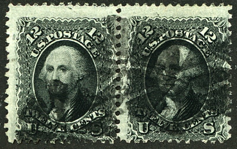 U.S. #69 USED PAIR