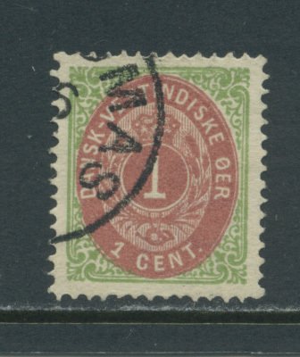 Danish West Indies 5e  Used (2